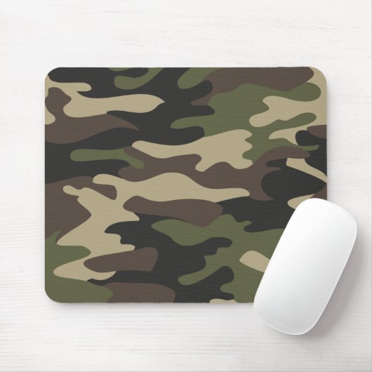 Army Camouflage Mousepad (Mit Mouse)
