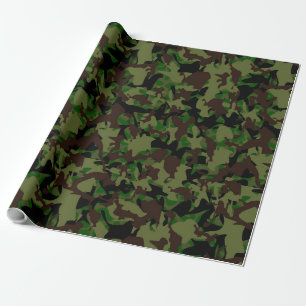 Army Camouflage Pattern Geschenkpapier