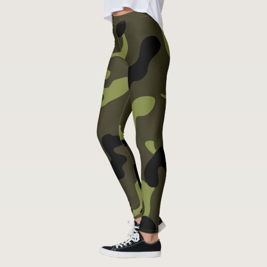 Army Camouflage Pattern Leggings (Links)