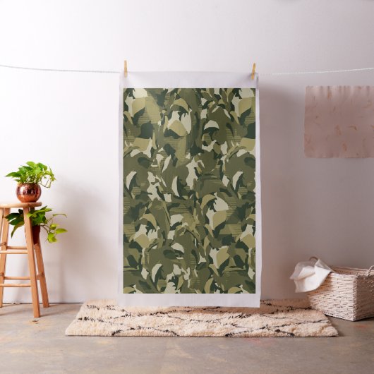 Army Camouflage Pattern Stoff (Beispiel)