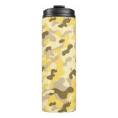 Army Camouflage Pattern Thermosbecher (Vorderseite)