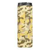 Army Camouflage Pattern Thermosbecher (Rückseite)