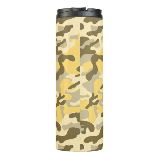 Army Camouflage Pattern Thermosbecher (Rückseite)
