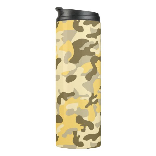 Army Camouflage Pattern Thermosbecher (Nach rechts gedreht)