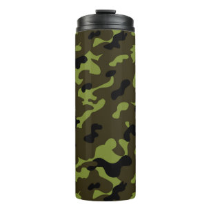 Army Camouflage Pattern Thermosbecher
