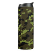 Army Camouflage Pattern Thermosbecher (Nach links gedreht)