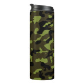 Army Camouflage Pattern Thermosbecher (Nach rechts gedreht)