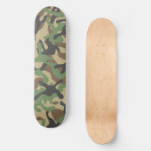 Army Camouflage Skateboard | Camouflage Skateboard (Front)