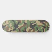 Army Camouflage Skateboard | Camouflage Skateboard (Horz)
