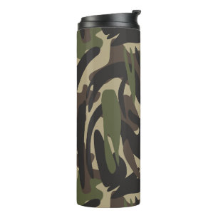 Army Camouflage Thermosbecher