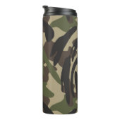 Army Camouflage Thermosbecher (Nach rechts gedreht)