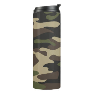 Army Camouflage Thermosbecher