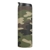 Army Camouflage Thermosbecher (Nach rechts gedreht)