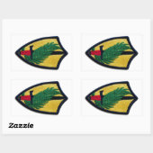 Army CENTCOM Zentralkommando JSCAP Veteranen Rechteckiger Aufkleber (Blatt)