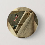 Army Chaplain Button (Vorderseite)
