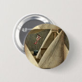 Army Chaplain Button (Vorne & Hinten)