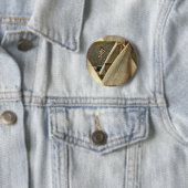 Army Chaplain Button (Beispiel)