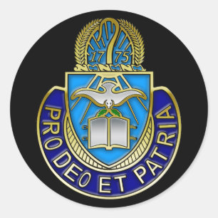Army Chaplain Corp Wappen Sticker