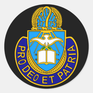 Army Chaplain Corp Wappen Sticker