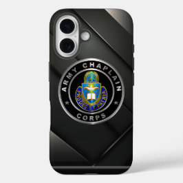 Army Chaplain Corps iPhone 16 Hülle