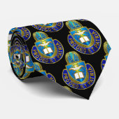 Army Chaplain Corps Krawatte (Gerollt)