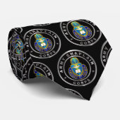 Army Chaplain Corps Krawatte (Gerollt)