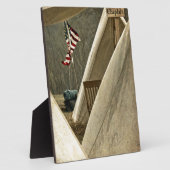 Army Chaplain Fotoplatte (Seite)