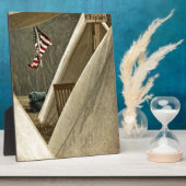 Army Chaplain Fotoplatte (Seite)