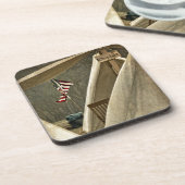 Army Chaplain Getränkeuntersetzer (Linke Seite)