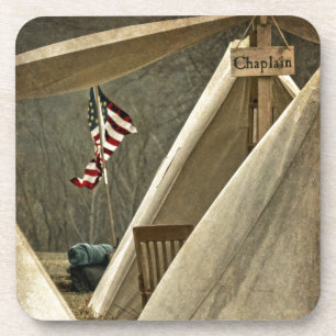 Army Chaplain Getränkeuntersetzer