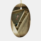 Army Chaplain Keramikornament (Rechts)