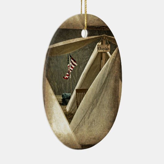 Army Chaplain Keramikornament (Rechts)