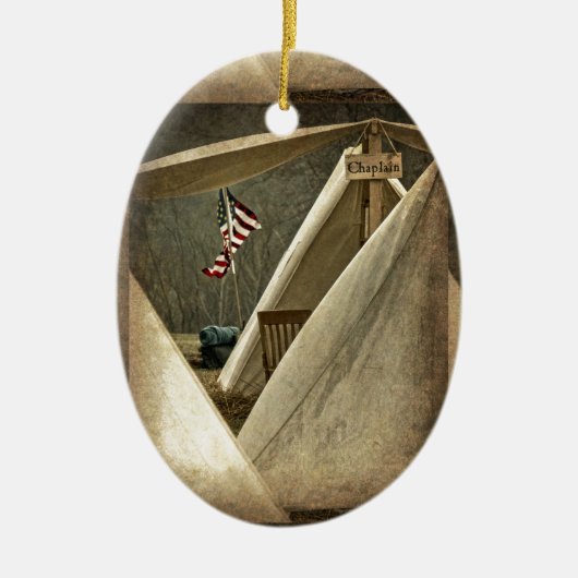 Army Chaplain Keramikornament (Vorne)