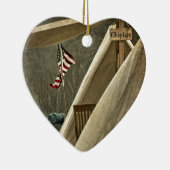 Army Chaplain Keramikornament (Rechts)