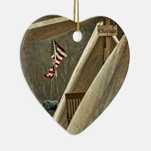 Army Chaplain Keramikornament (Rechts)