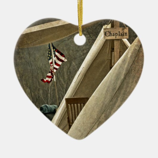 Army Chaplain Keramikornament (Vorne)