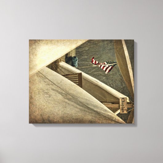 Army Chaplain Leinwanddruck (Vorderseite)