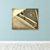 Army Chaplain Leinwanddruck (Insitu (Holzboden))