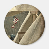 Army Chaplain Magnet (Vorne)