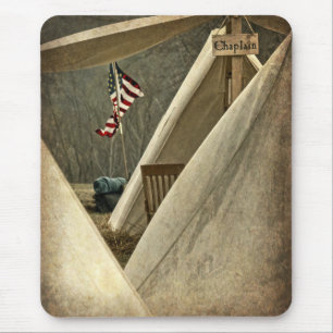 Army Chaplain Mousepad