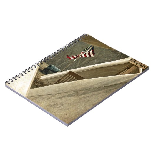 Army Chaplain Notizblock (Linke Seite)