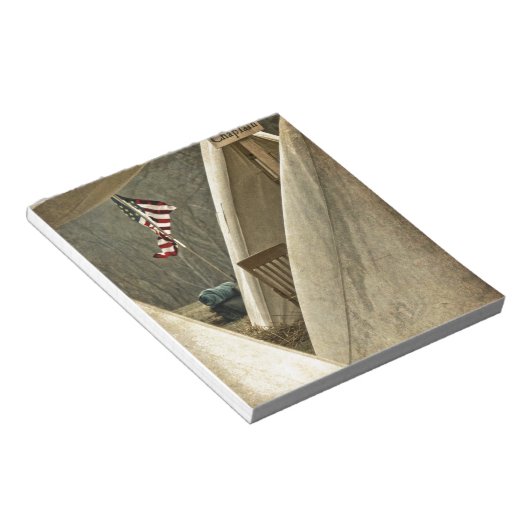 Army Chaplain Notizblock (angewinkelt)