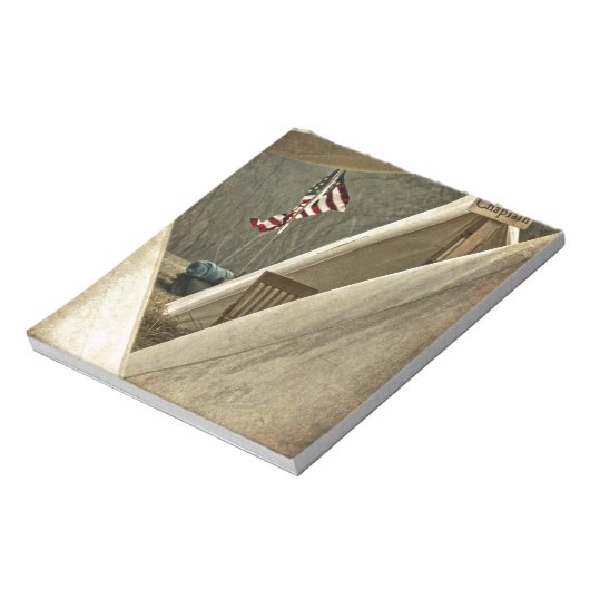 Army Chaplain Notizblock (Rotiert)