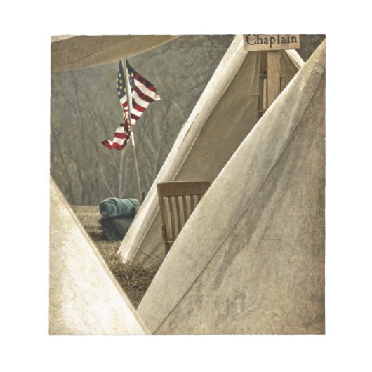 Army Chaplain Notizblock (Vorderseite)