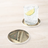 Army Chaplain Sandstein Untersetzer (Seite)