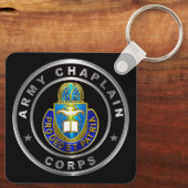 Army Chaplain Schlüsselanhänger (Rückseite)