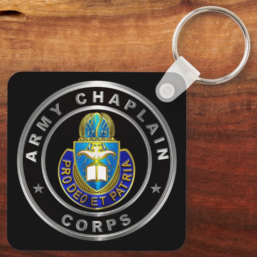 Army Chaplain Schlüsselanhänger (Rückseite)