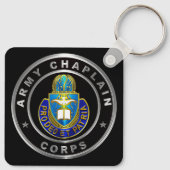 Army Chaplain Schlüsselanhänger (Rückseite)