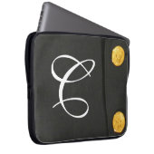 ARMY Class A Uniform Dres Monogram 15" Laptop Case (Vorne Rechts)