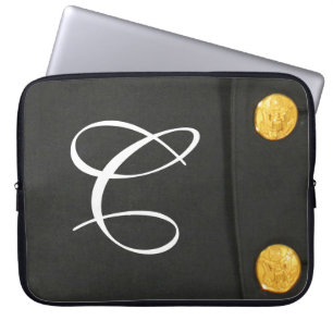 ARMY Class A Uniform Dres Monogram 15" Laptop Case